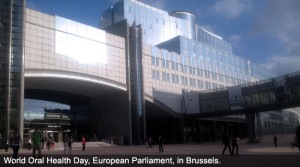 World Oral Health Day, European Parliament, in Brussels, BDHF