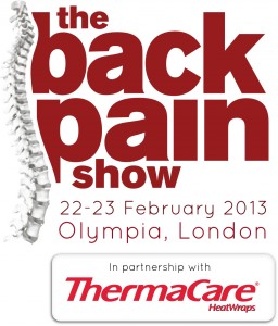 Back Pain Show, Olympia, London - 2013