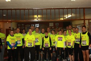 Charity Fleet Half Marathon Team