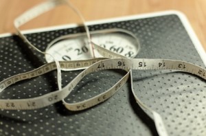 Losing weight, calorie counting and getting fit and healthy