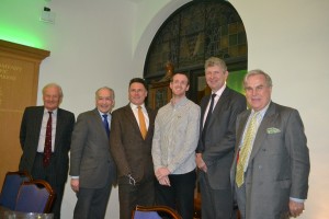 Some of the speakers at March's Treloar Talks event