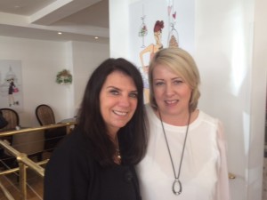 Dr Dawn Harper from health show Embarrassing Bodies with Deborah from talkhealth