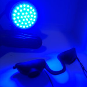 Blue light therapy bulb deals