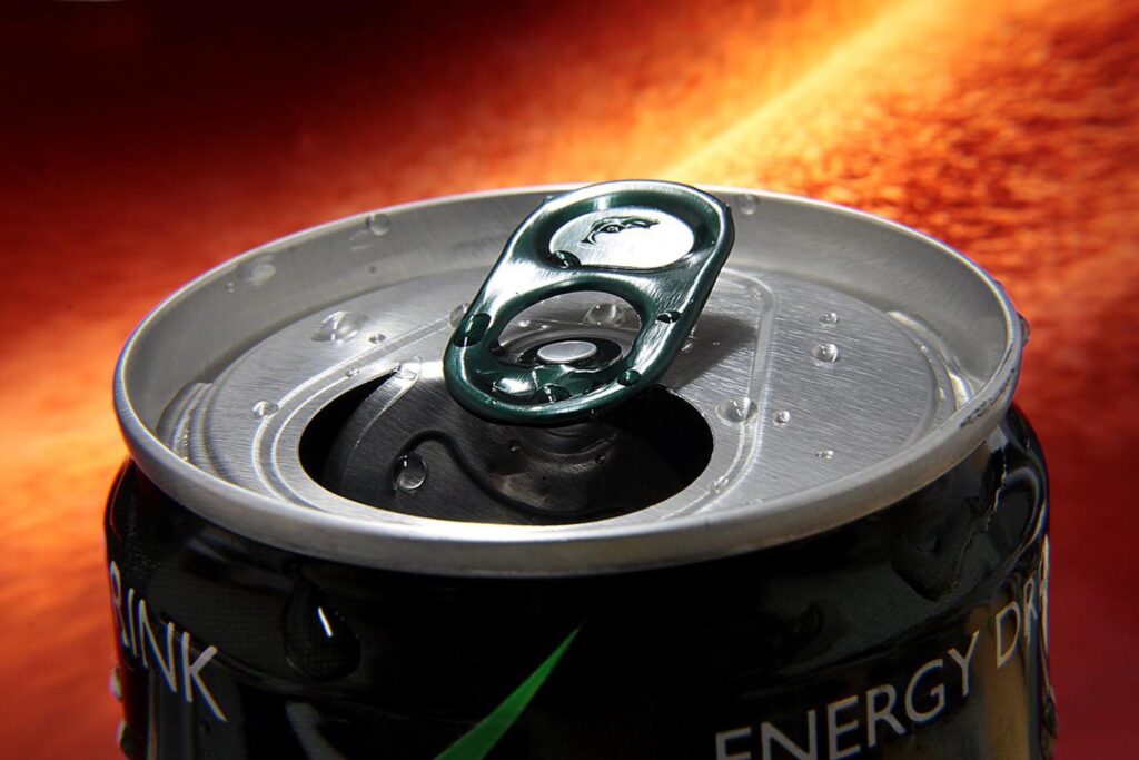 Health Concerns Regarding Energy Drinks